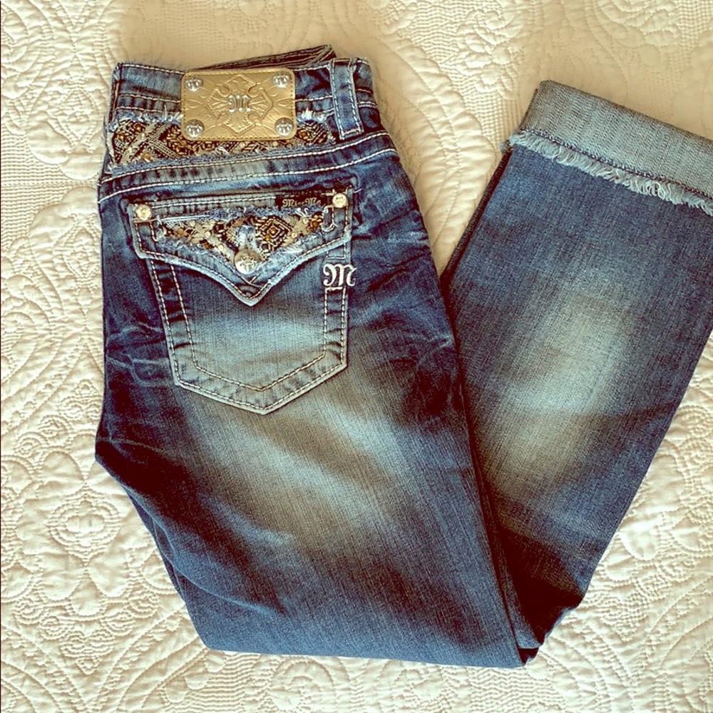 Miss Me Cropped jeans